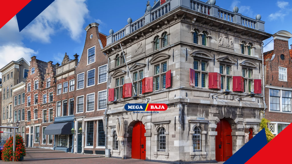 Pesona Arsitektur Abad Pertengahan Kota Haarlem