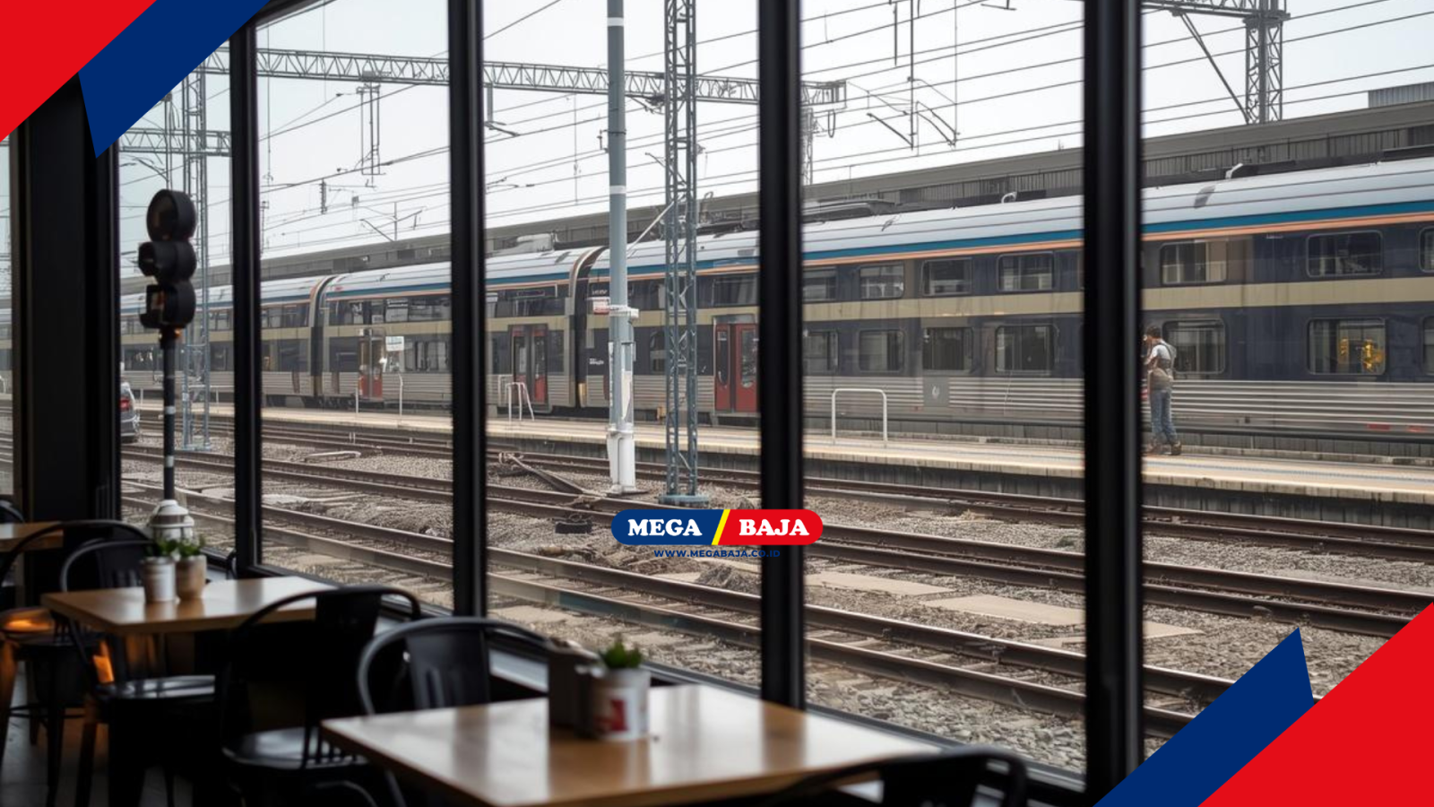 KAFE DEKAT REL KERETA: DINAMIKA RUANG SANTAI UNTUK MELIHAT SERIUSNYA PERJALANAN