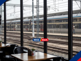 KAFE DEKAT REL KERETA: DINAMIKA RUANG SANTAI UNTUK MELIHAT SERIUSNYA PERJALANAN