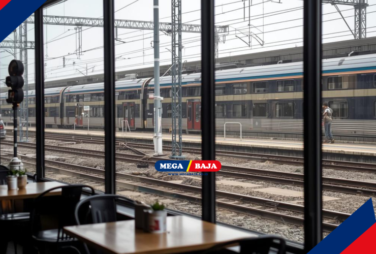 KAFE DEKAT REL KERETA: DINAMIKA RUANG SANTAI UNTUK MELIHAT SERIUSNYA PERJALANAN