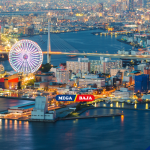 WAJAH ARSITEKTUR KOTA OSAKA : SIMFONI MATERIAL MODERN PADA STRUKTUR DINAMIS JEPANG