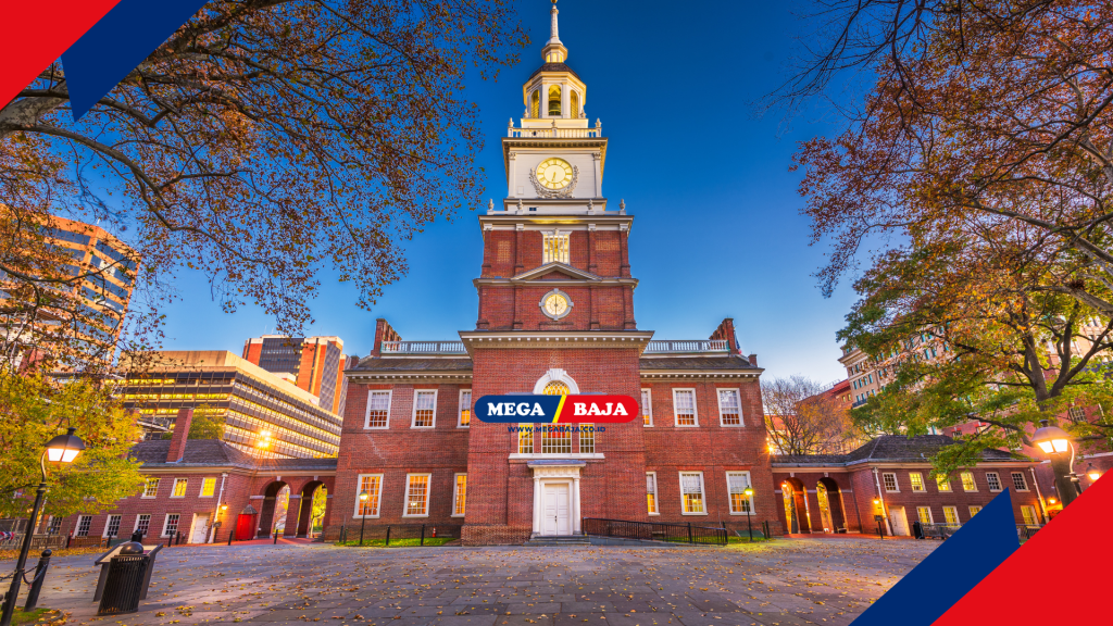 Harmoni Gaya Georgian Dan Federal di Philadelphia