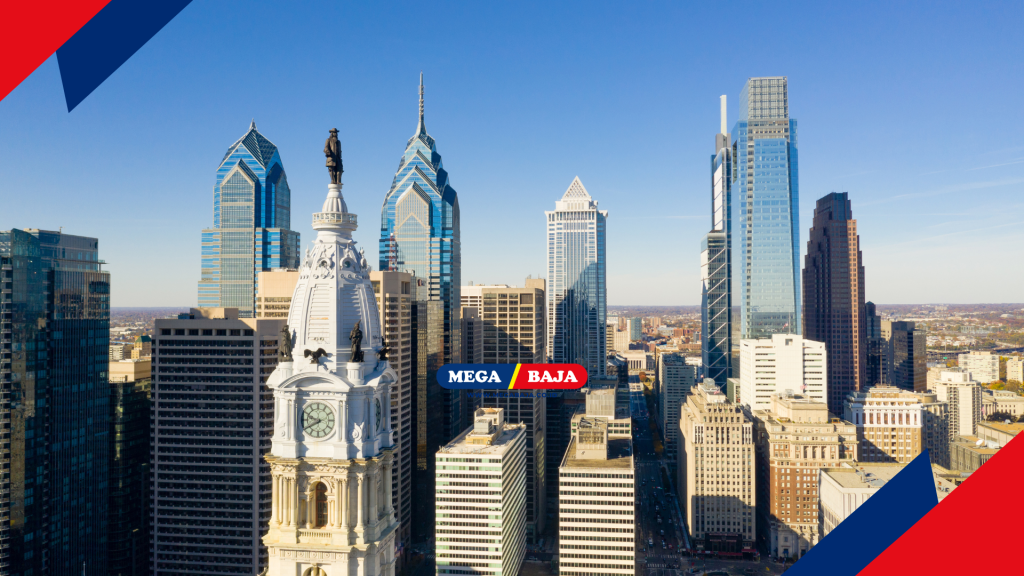 Transformasi Pencakar Langit Modern PHILADELPHIA