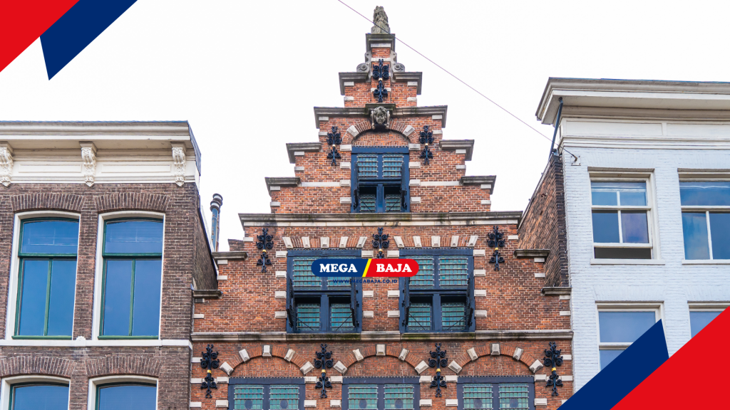 Jendela Rumah di Haarlem