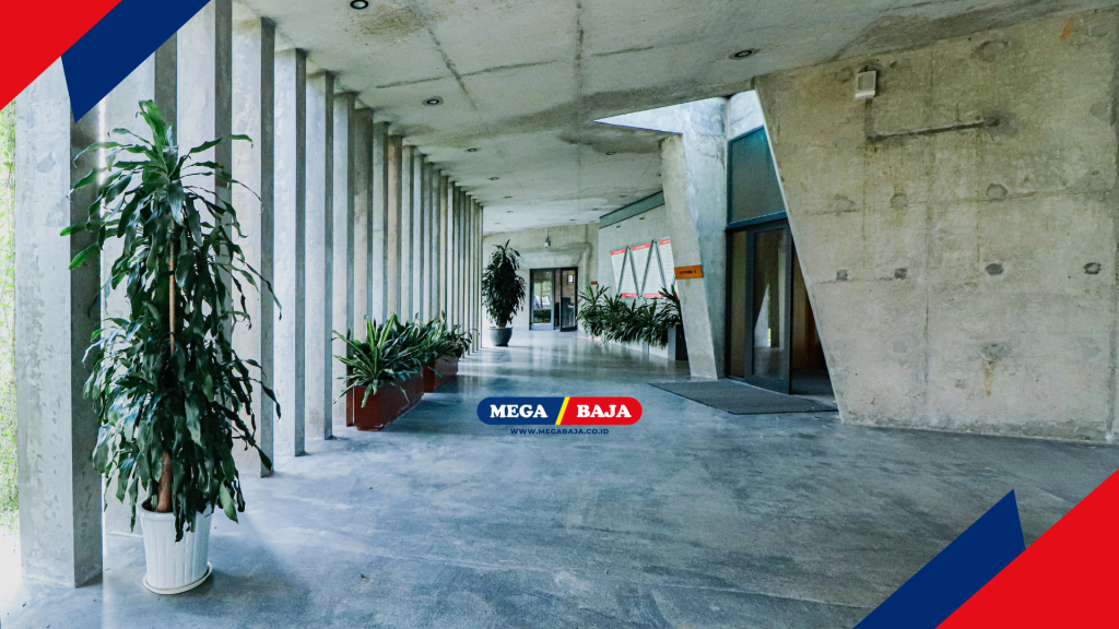 Tren Arsitektur Industrial Dan Ekspose Material