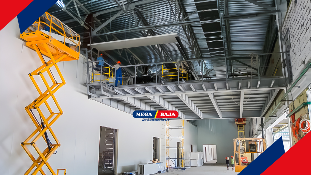 Penerapan Struktur Mezanin Pada Bangunan Komersial