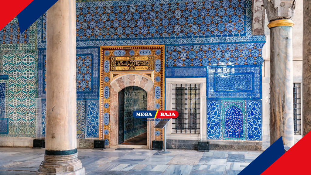 Dinding Istana Topkapi