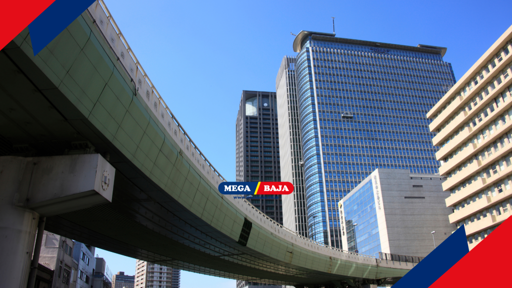 Pemanfaatan Ruang Vertikal Yang Efisien di Osaka