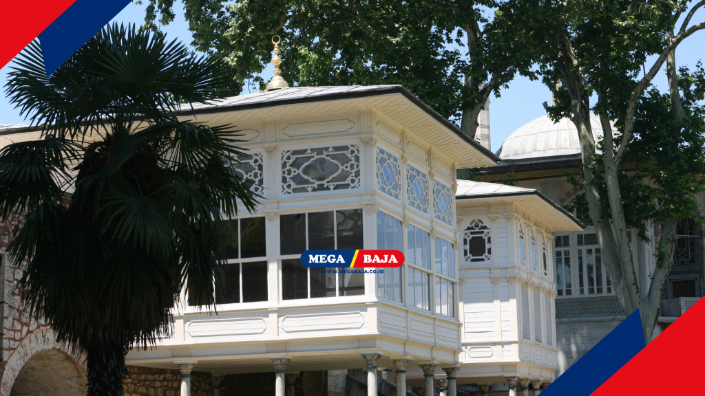 Balkon Istana Topkapi