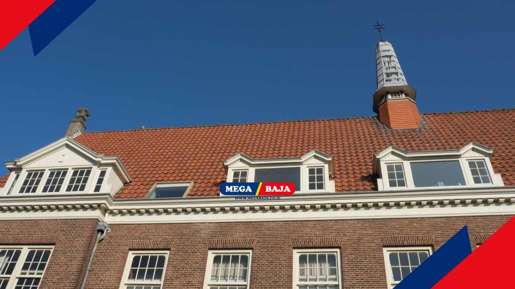 Rumah Bergaya Haarlem Belanda
