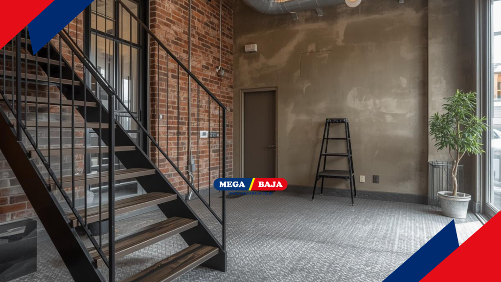 Tangga interior penting untuk diperhatikan setiap desainer