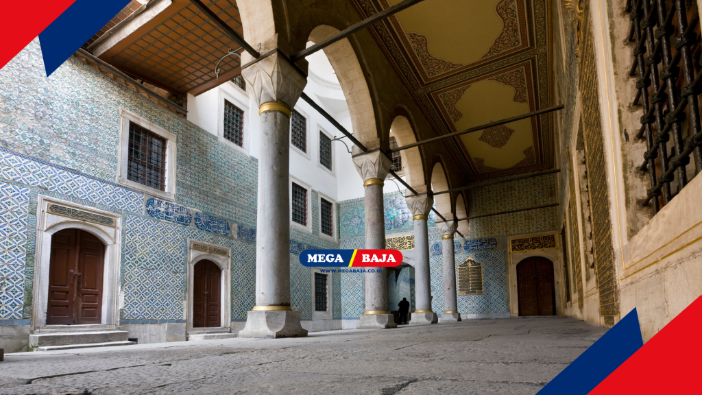Tiang tiang istana topkapi
