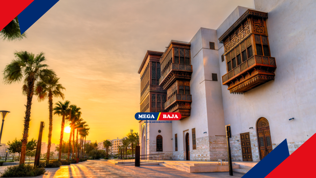 Seni Roshan Pelindung Dari Matahari di Jeddah