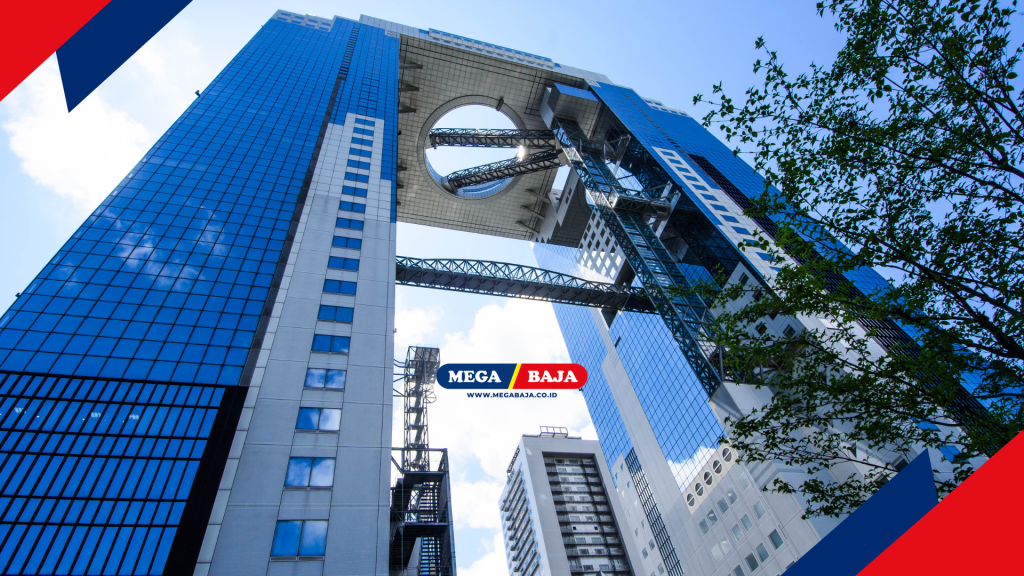 Keajaiban Arsitektur Umeda Sky Building