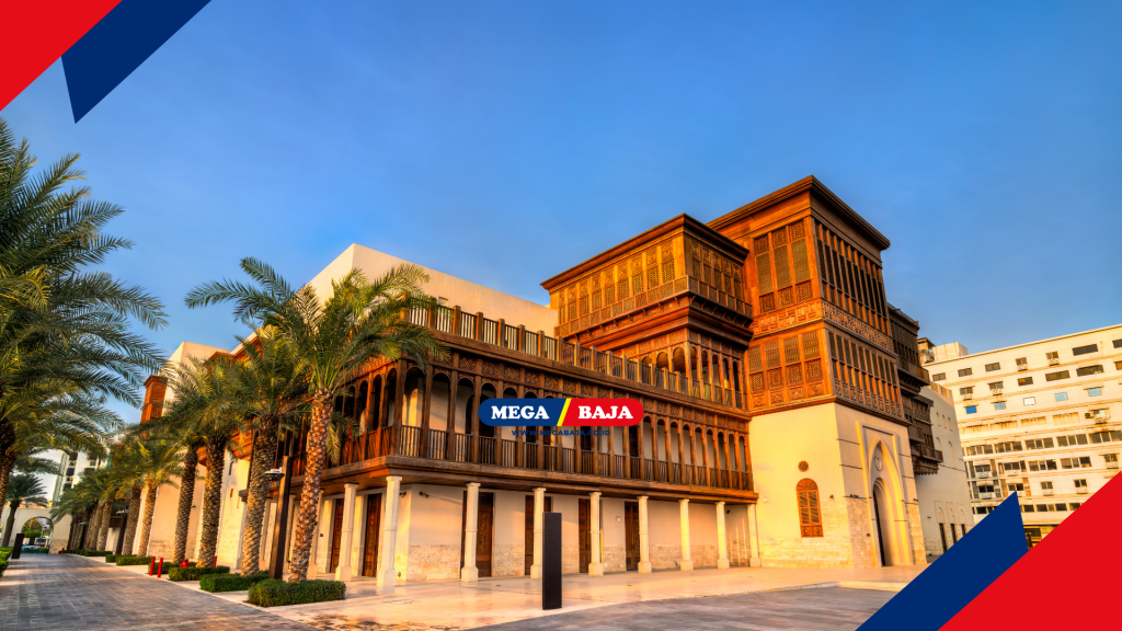 Kota Jeddah berdiri