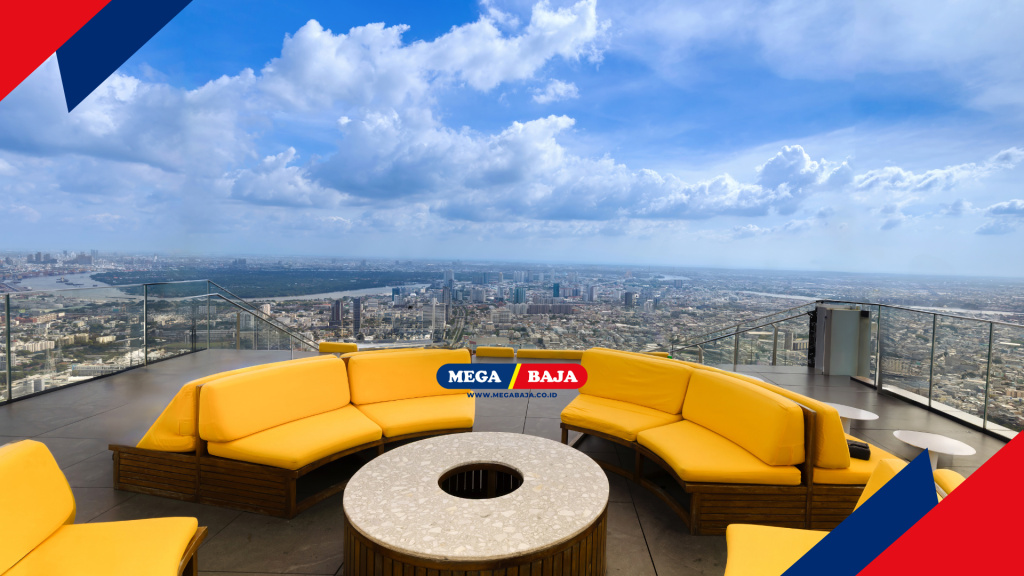 Pengalaman Mendebarkan Di Mahanakhon SkyWalk Lantai