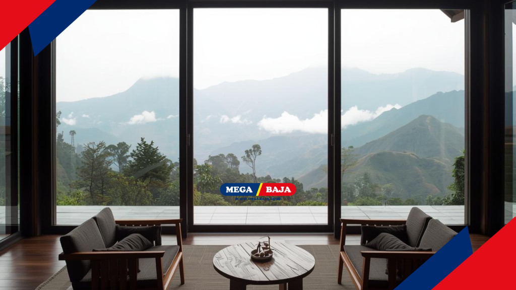 Penginapan dengan Lansekap Kaca yang Epik di Bromo