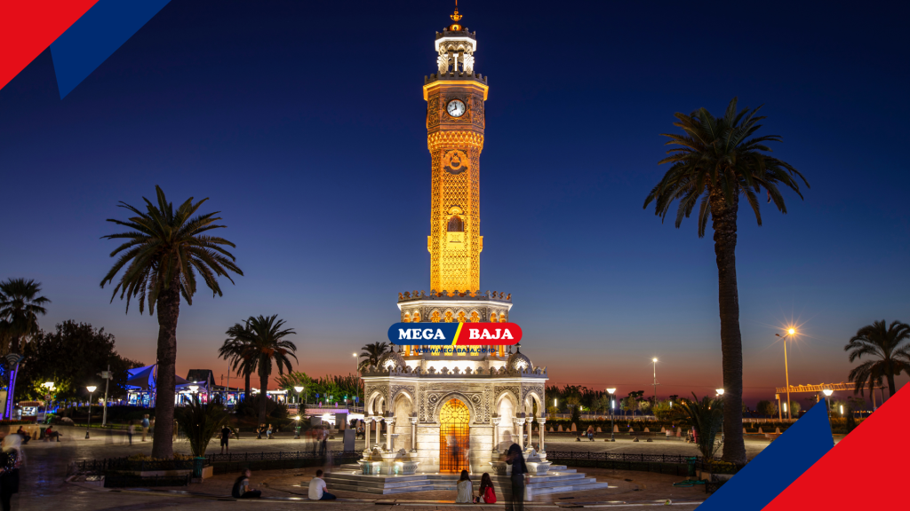 pembangunan Menara Jam Izmir adalah sebuah strategi branding wilayah
