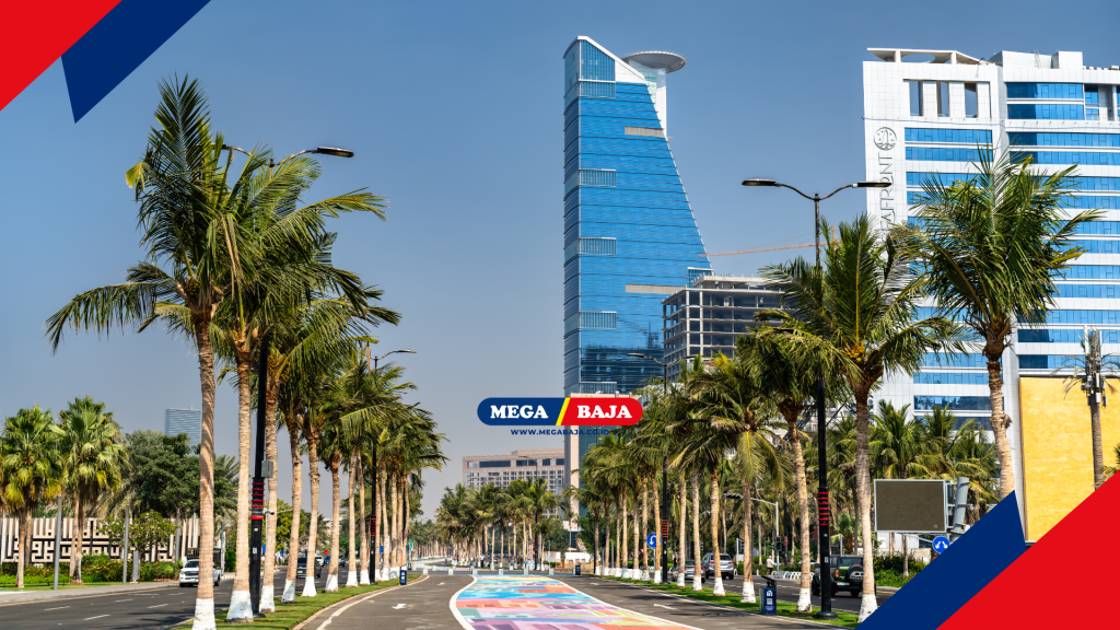 Baja telah menjadi tulang punggung bagi perkembangan arsitektur modern di Jeddah