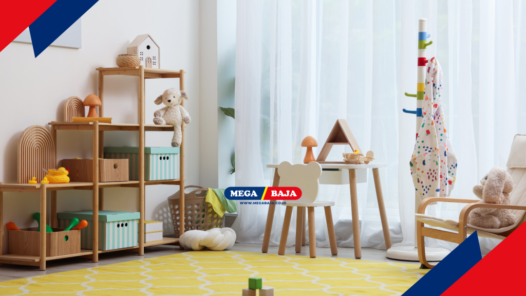 Rumah Ramah anak cantik tapi aman