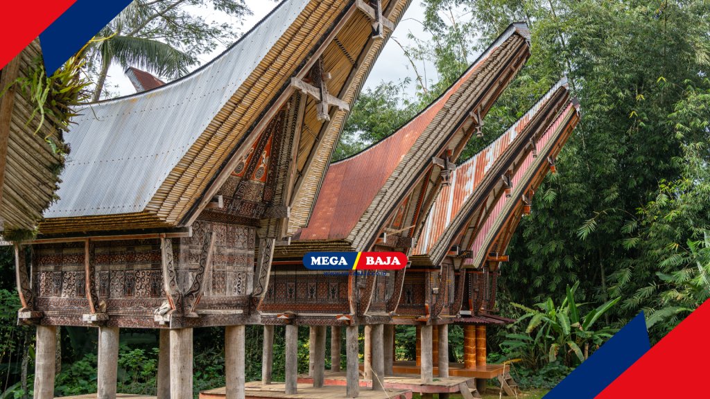 Estetika Dan Fungsi Pada Rumah Tongkonan