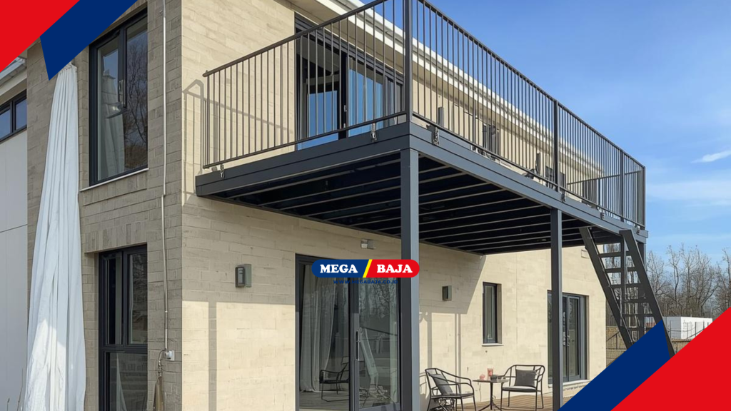 Balkon lebih lebih fungsional dan dinamis
