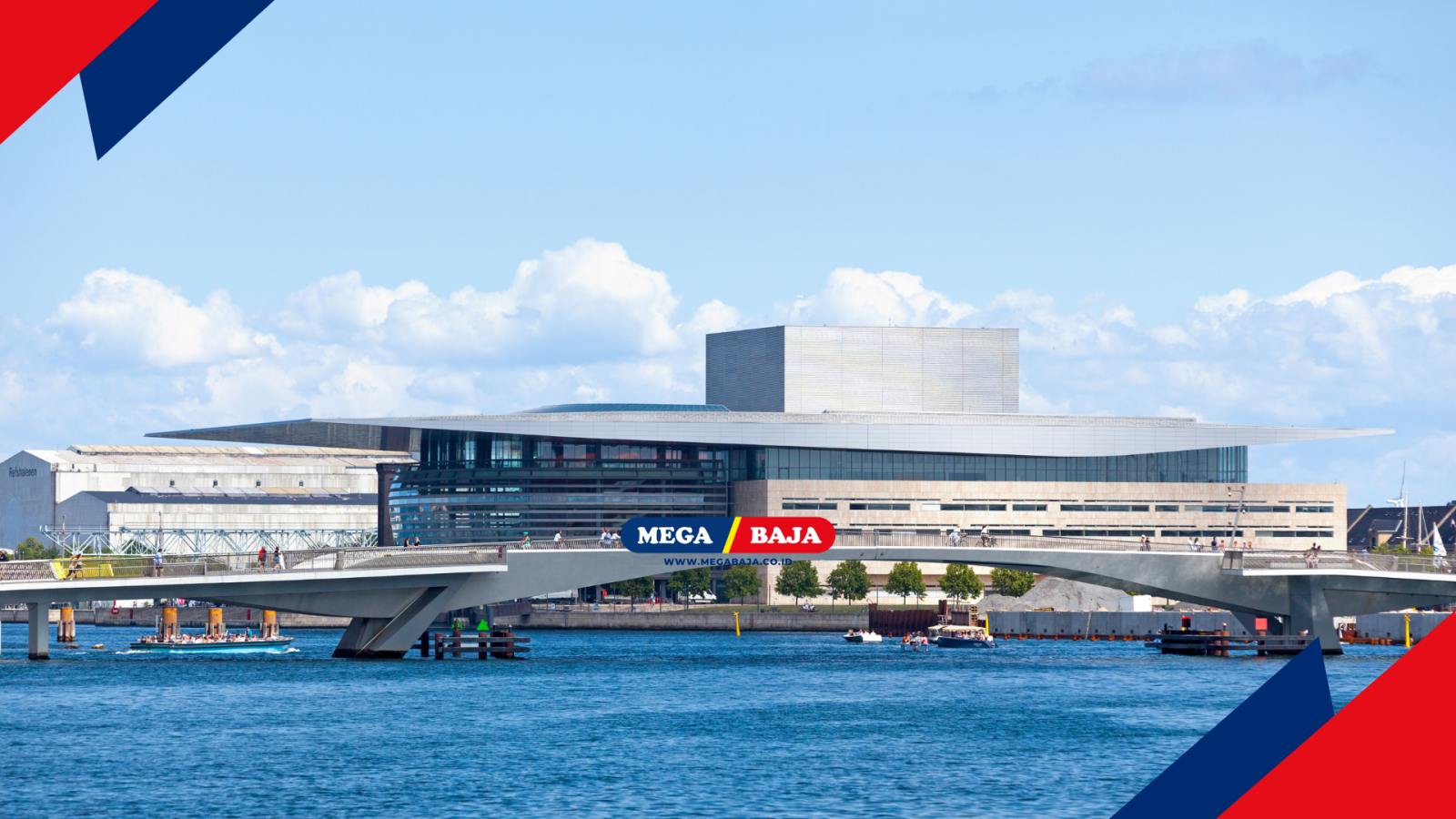 KOTA OSLO ITU LAGI DI NOWEGIA : ARSITEKTUR BAJA DI TANAH SKANDINAVIA