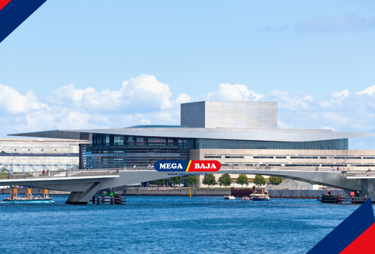 KOTA OSLO ITU LAGI DI NOWEGIA : ARSITEKTUR BAJA DI TANAH SKANDINAVIA