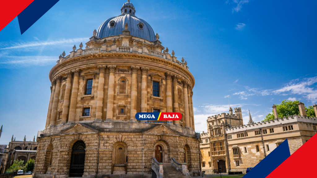 Efisiensi Ruang Dalam Desain Perpustakaan Bodleian