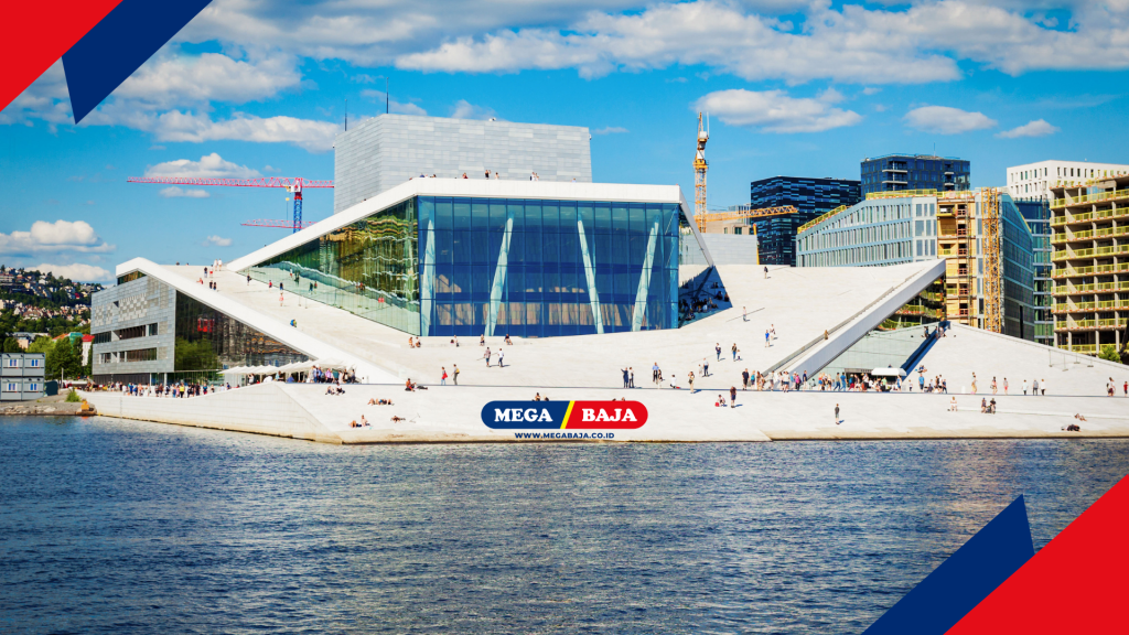 PEMBANGUNAN OPERA THEATHER DI OSLO