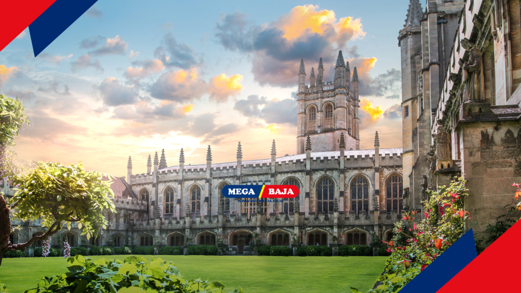 sentuhan klasik nan mewah layaknya bangunan di Oxford
