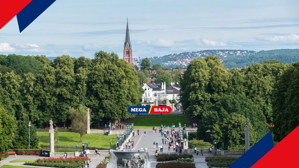 FROGNER PARK DI OSLO