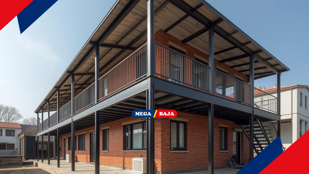 Ide Balkon Mezanin Metal di Kos kosan yang nyaman