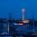 Baja Struktural : Ikonik Menara Atakule Pusat Kota Ankara