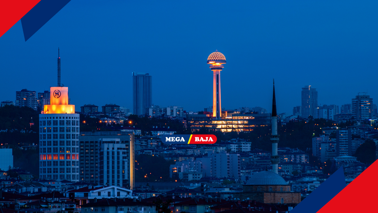 Baja Struktural : Ikonik Menara Atakule Pusat Kota Ankara