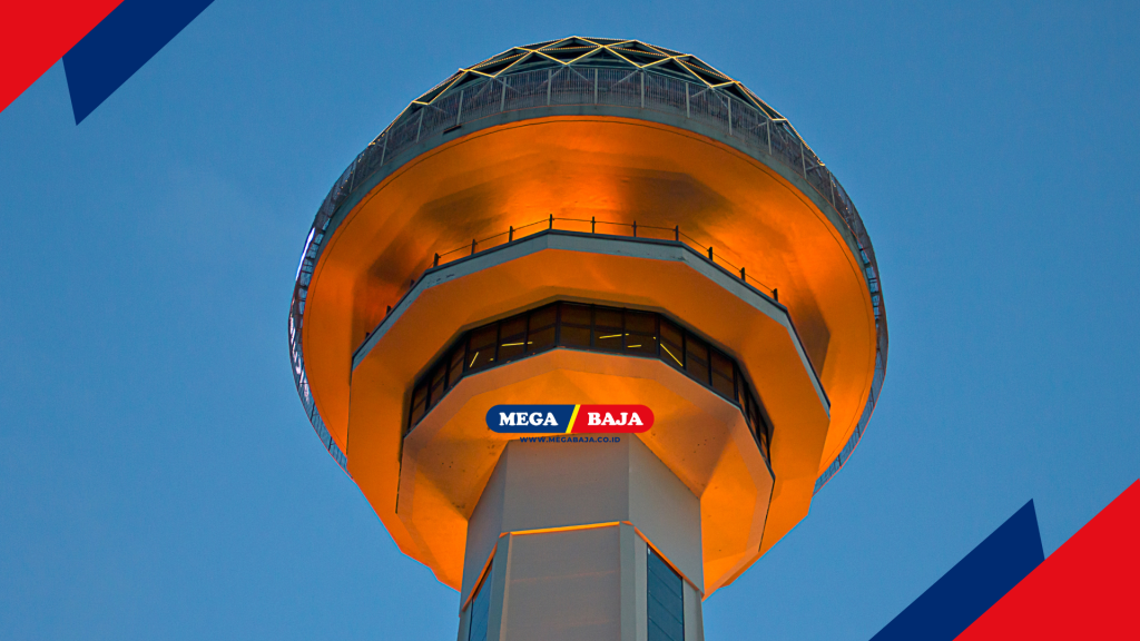 Bagian atas menara atakule