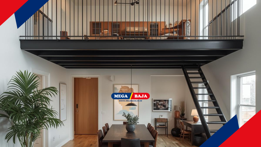 MEGA DECK MEZZANINE hadir sebagai produk internal yang unggul untuk memberikan ruang ekstra