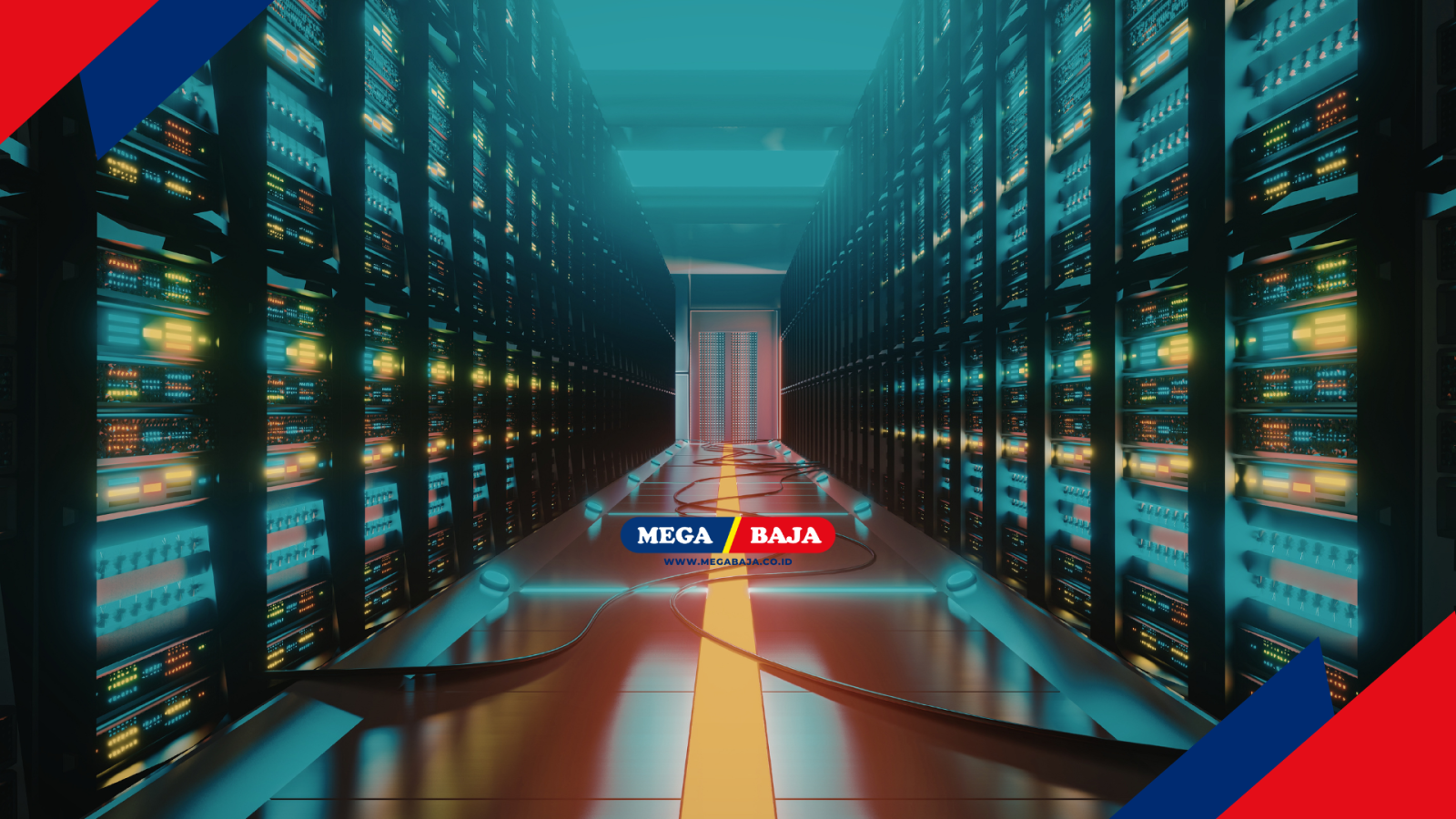 Ruang Server Efisien : Fondasi Modernitas Arsitektur Pusat Data Masa Kini