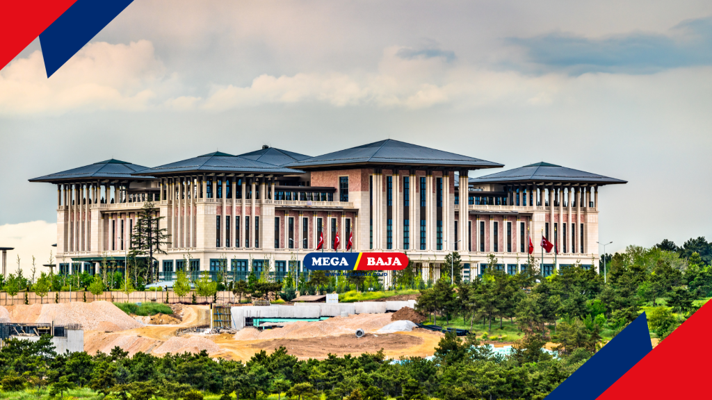 Istana Presiden Turki di Çankaya