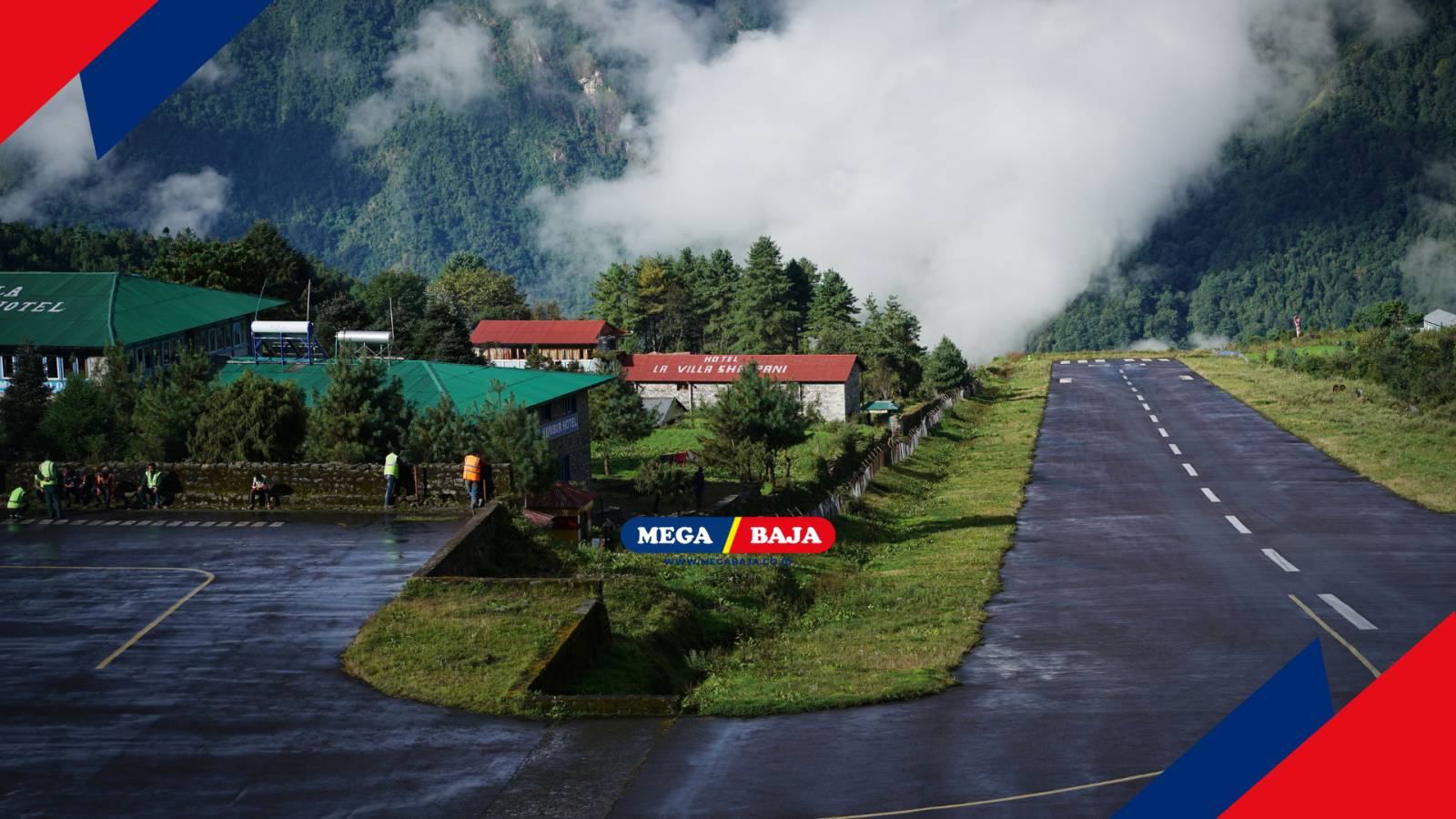 TENZING-HILLARY AIRPORT : Struktur Konstruksi Ekstrim Di Bandara Tersulit Di Dunia