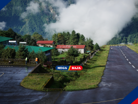 TENZING-HILLARY AIRPORT : Struktur Konstruksi Ekstrim Di Bandara Tersulit Di Dunia