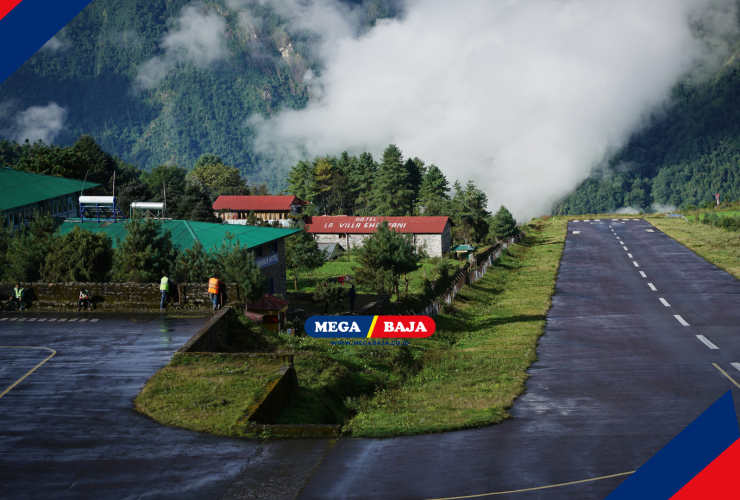 TENZING-HILLARY AIRPORT : Struktur Konstruksi Ekstrim Di Bandara Tersulit Di Dunia