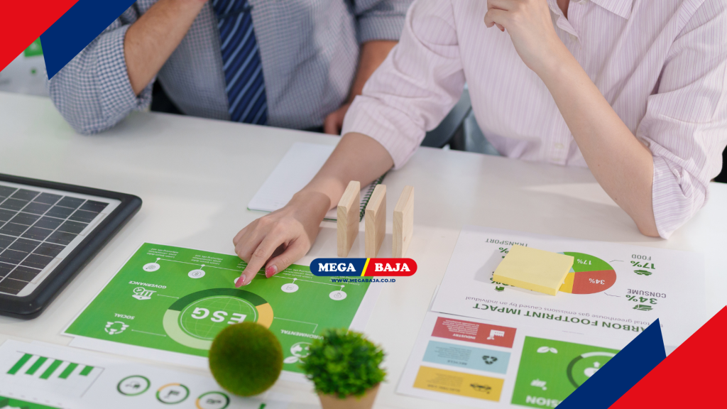 Komitmen Terhadap Prinsip Lingkungan ESG Global