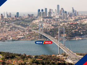 JEMBATAN BOSPHORUS : Harmoni Baja Menjembatani Dua Benua Di Selat Bosporus Istanbul
