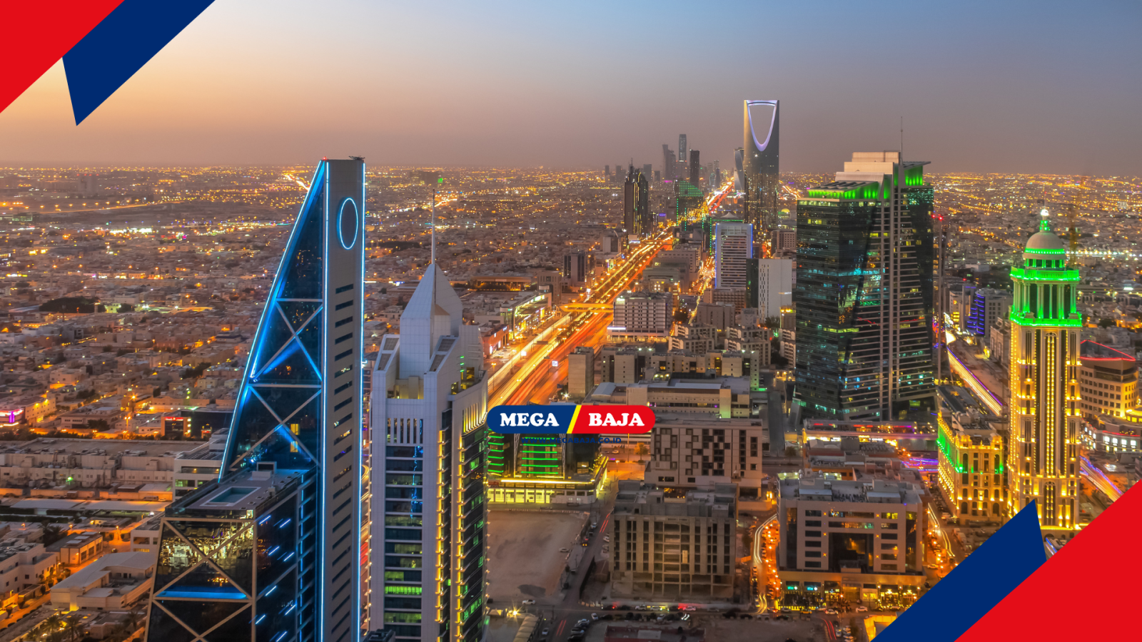 JEJAK PASIR MENUJU LANGIT : SIMFONI ARSITEKTUR KOTA RIYADH YANG BERWIBAWA