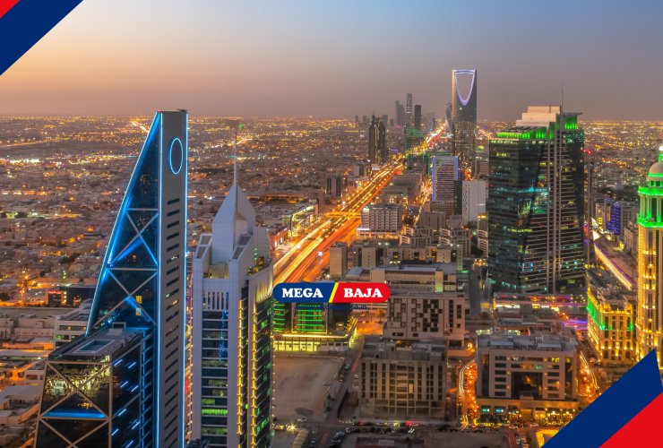 JEJAK PASIR MENUJU LANGIT : SIMFONI ARSITEKTUR KOTA RIYADH YANG BERWIBAWA