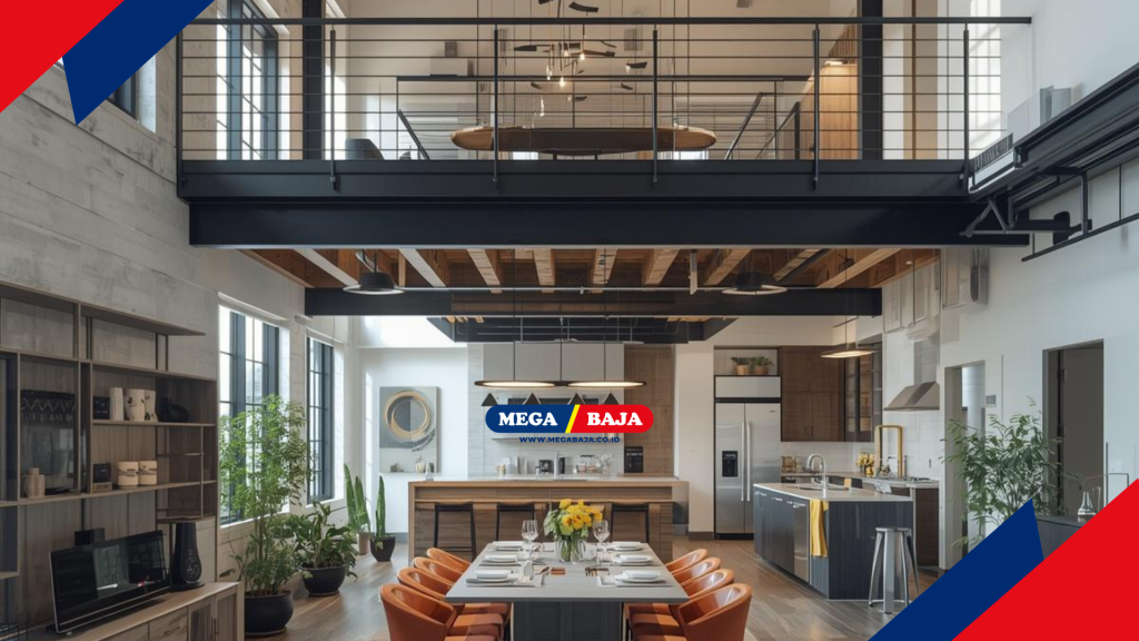 Solusi Ruang dengan Mega Deck Mezzanine