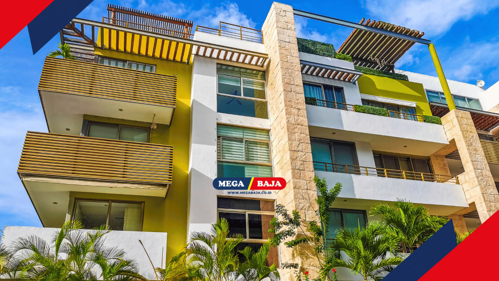 Sentuhan Arsitektur Modern Pada Fasad Bangunan