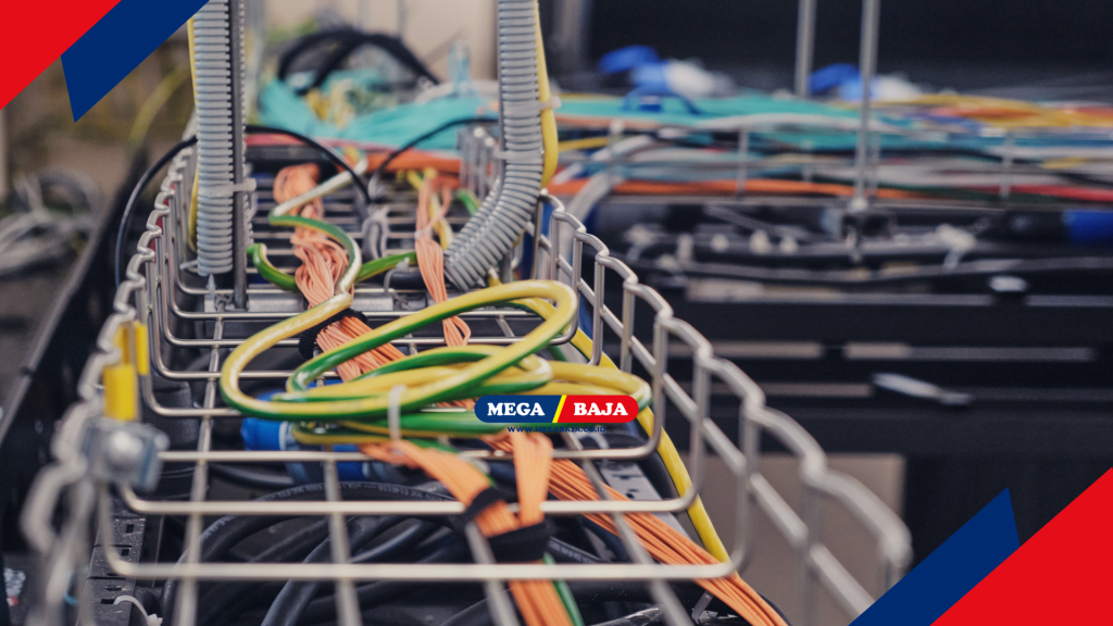 Manajemen Kabel Yang Rapi Dan Terstruktur