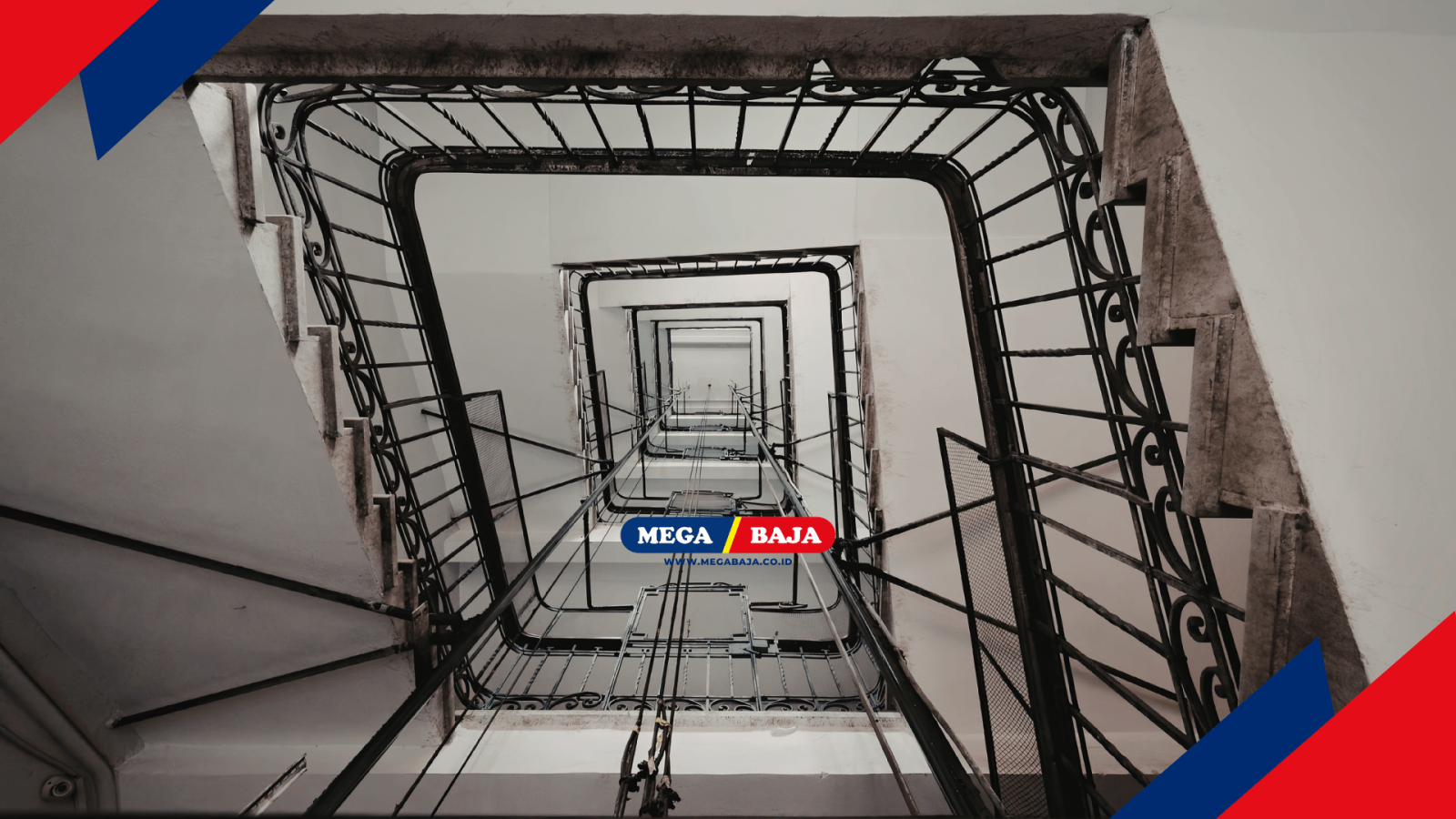 Besi Nako: Sentuhan Estetika Klasik pada Bangunan Modern Dewasa Ini